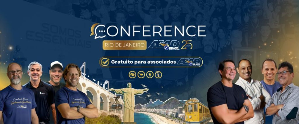 ACAD Conference Rio terá dia de imersão no fitness + comemoração 25 anos!